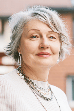 Asiakaspalautteen antaja, nainen