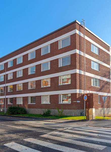 Putkiremontti Satamakatu12