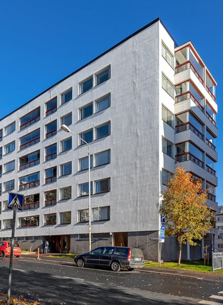 Savonkatu 9 linjasaneeraus