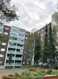Itälahdenkatu 10 linjasaneeraus